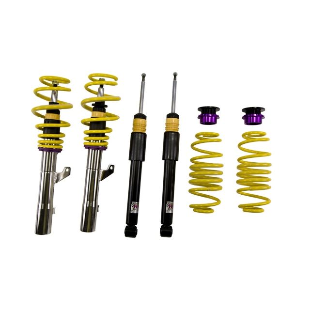 KW Suspensions 10280117 KW V1 Coilover Kit - Jetta VI SE SEL 2.5; Sedan (North American Model only)