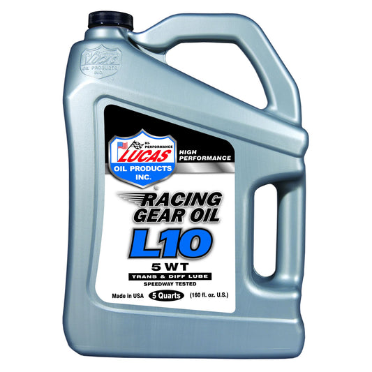 Lucas Oil Products L10 Quick Qualifier Gear Oil 10461