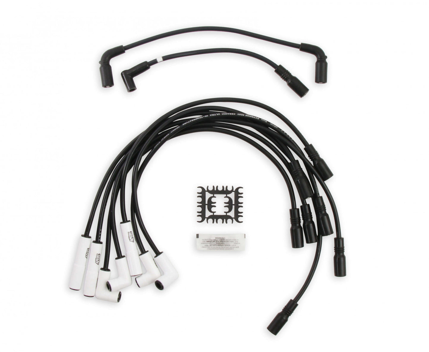 ACCEL Spark Plug Wire Set - Extreme 9000 Ceramic Boot - Chevy/GMC Truck 4.3L V6 9044C