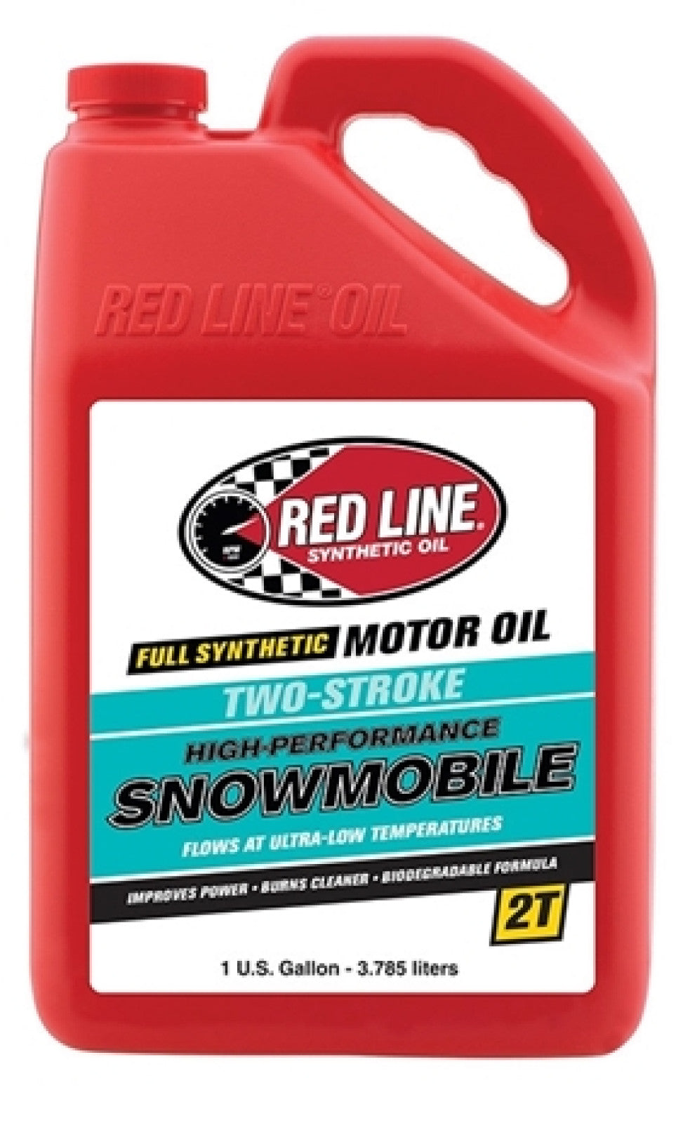 Red Line Two-Cycle Snowmobile Oil - gallon 141005