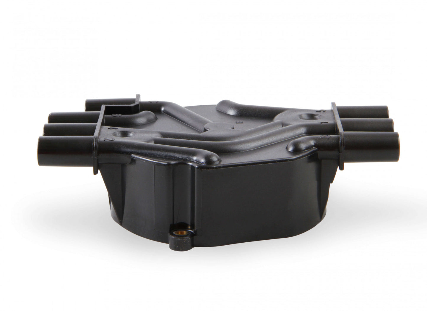 ACCEL Distributor Cap - Chevy / GMC Vortec - V6 - Socket Style - Crab - Black 120142