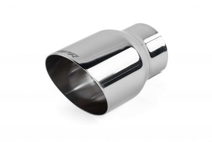 APR Single-Walled 3.5" Slash-Cut Exhaust Tips (Polished Silver) - Set of 2 TPK0005