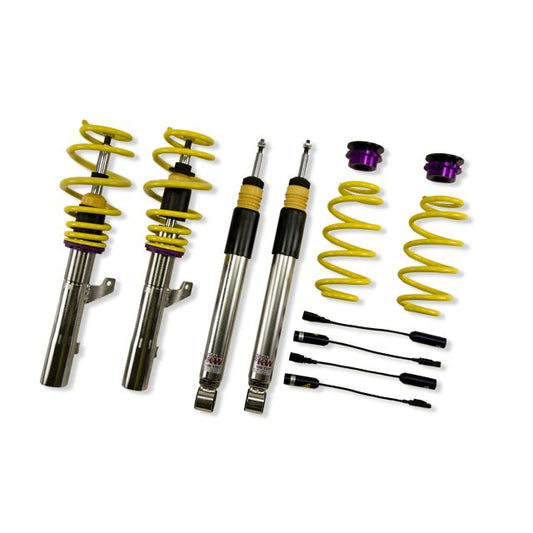 KW Suspensions 35210093 KW V3 Coilover Kit Bundle - Audi TT (8J) Roadster FWD (4 cyl.) with magnetic ride