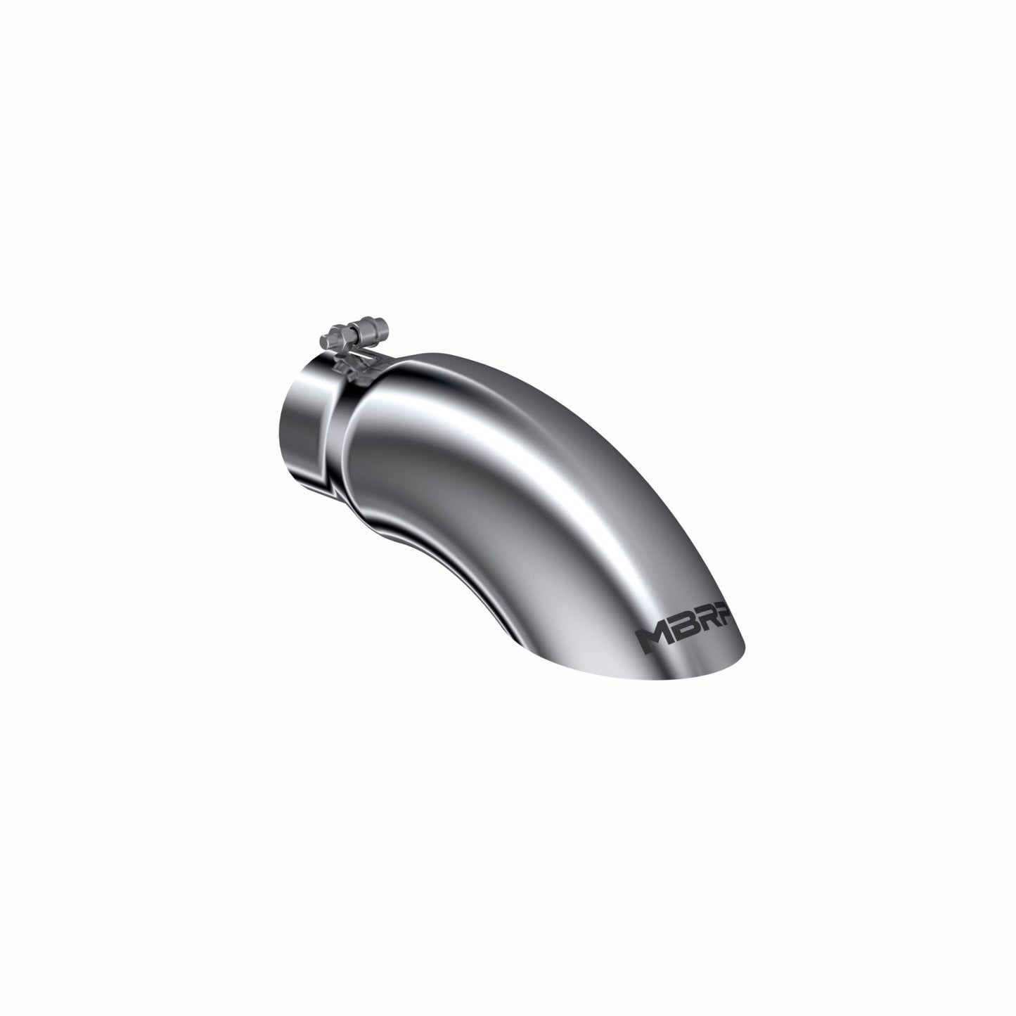 MBRP Exhaust Tip; 5in. O.D. Turn Down 4in. inlet 14in. length; T304 T5086