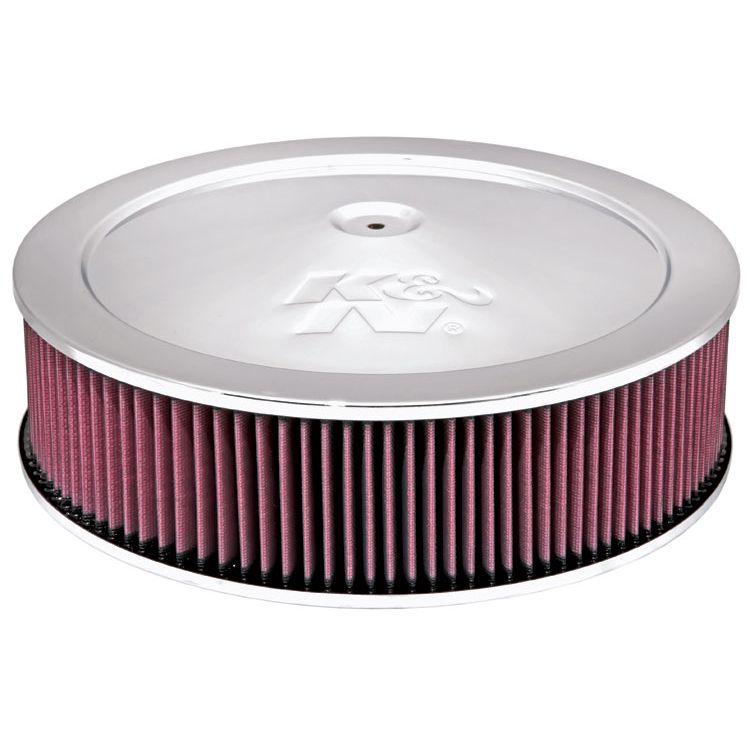 K&N 60-1290 Round Air Filter Assembly