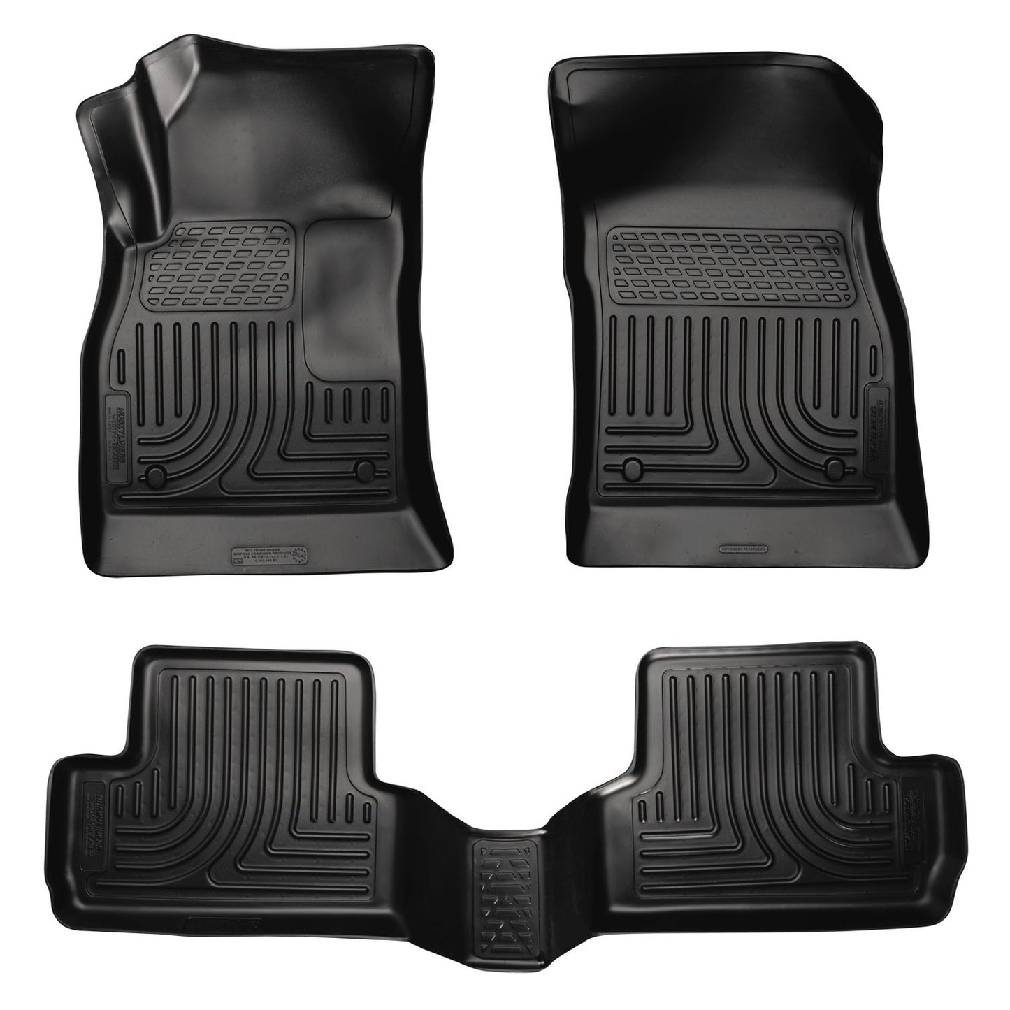 Husky Liners Front & 2nd Seat Floor Liners 98171