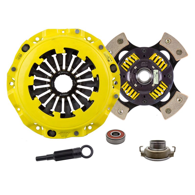 Advanced Clutch Technology XT-M/Race Sprung 4 Pad Kit ACT-SB9-XTG4