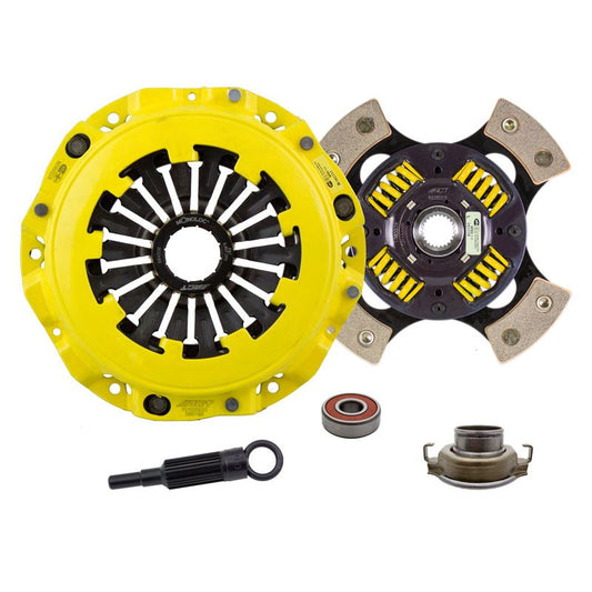 Advanced Clutch Technology XT-M/Race Sprung 4 Pad Kit ACT-SB9-XTG4