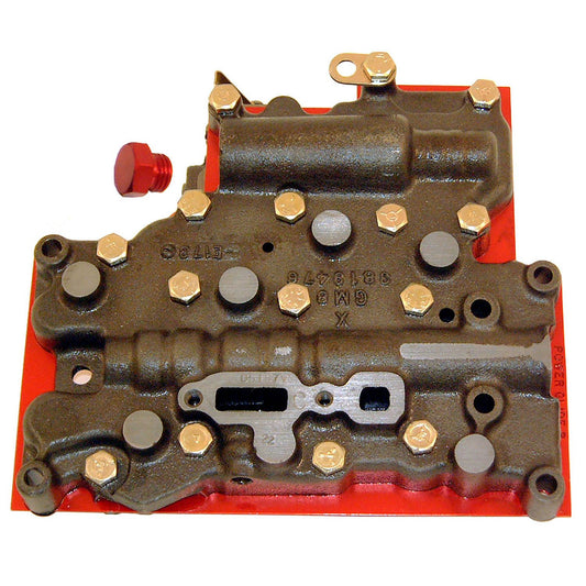 TCI Powerglide (Aluminum Case) Forward Shift Pattern Full Manual Valve Body 744200