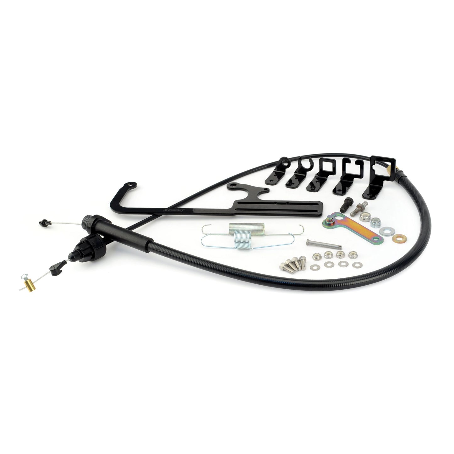 TCI Premium TV Cable Corrector Kit for Edelbrock Carburetors 370815