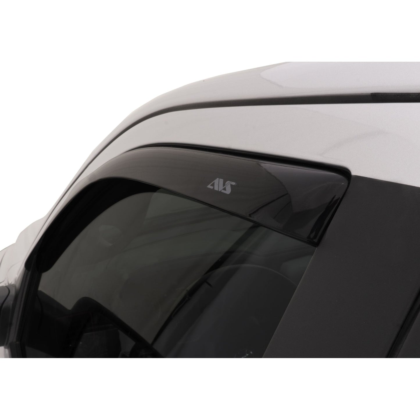 Auto Ventshade 192971 In-Channel Ventvisor Side Window Deflector 2-Piece Set For 2015-2023 Ford F-150 Standard Cab