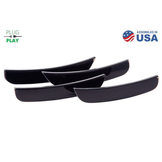 Diode Dynamics - LED Sidemarkers for 2015-2021 Dodge Charger Smoked (set) DD5112