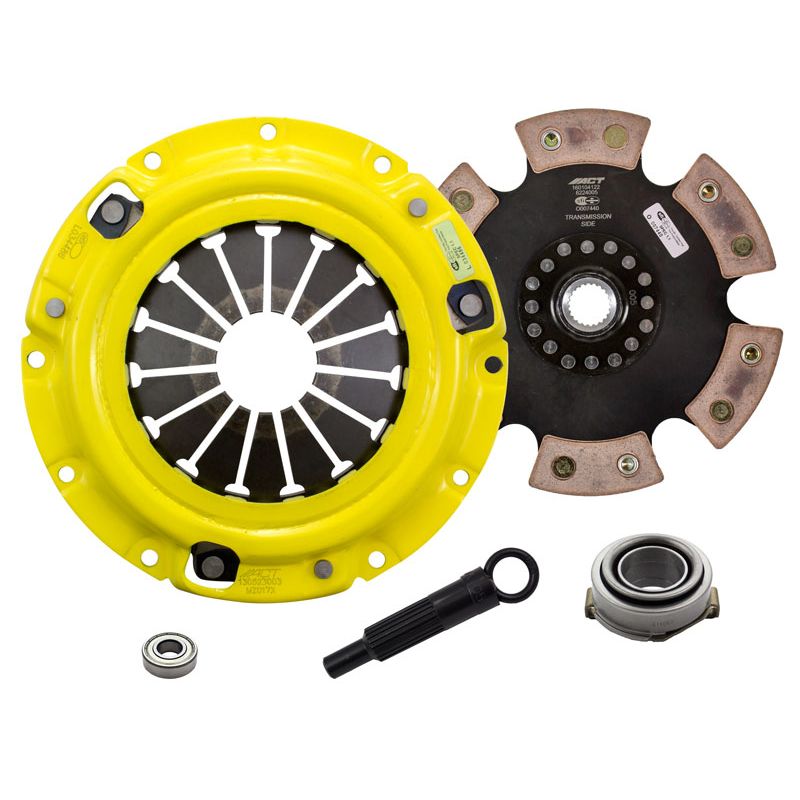 Advanced Clutch Technology XT/Race Rigid 6 Pad Kit ACT-Z61-XTR6