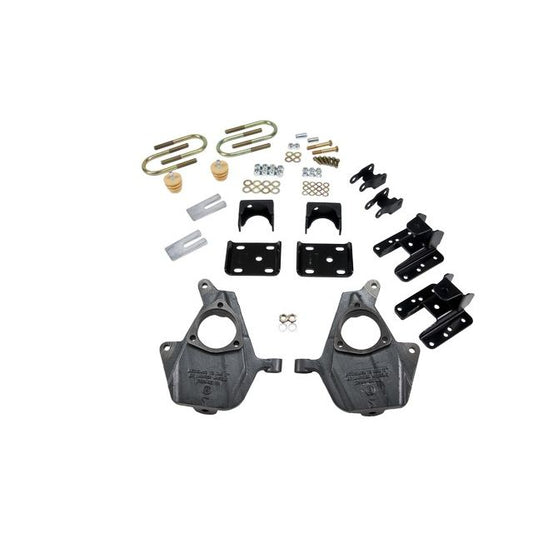BELLTECH 679 LOWERING KITS Front And Rear Complete Kit W/O Shocks 2004-2006 GMC Sierra Denali (Crew Cab 4DR) 2 in. F/4 in. or 5 in. R drop W/O Shocks