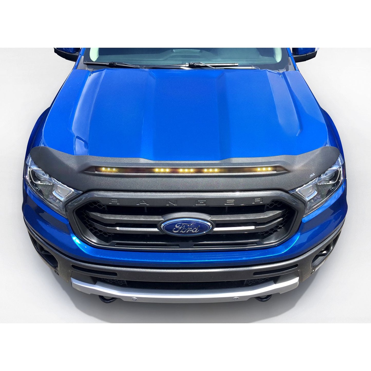 Auto Ventshade 753166 Aeroskin LightShield Hood Protector For 2019-2022 Ford Ranger