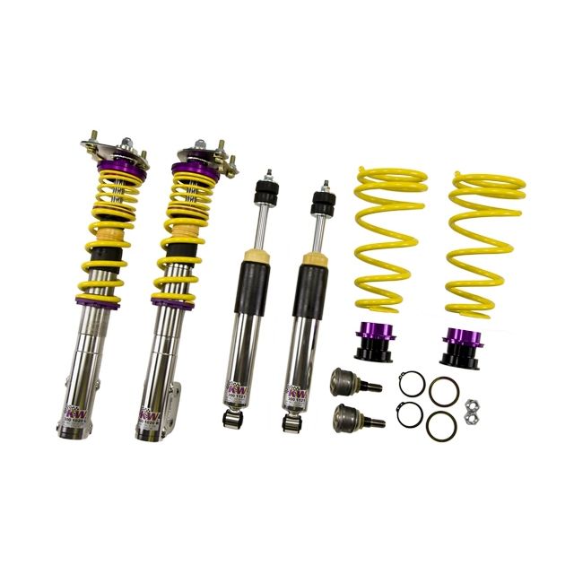 KW Suspensions 10230032 KW V1 Coilover Kit - Ford Mustang incl. GT and Cobra; front and rear coilovers