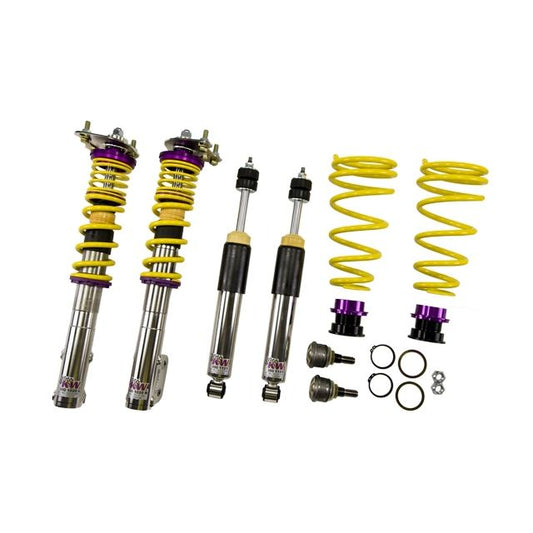 KW Suspensions 10230032 KW V1 Coilover Kit - Ford Mustang incl. GT and Cobra; front and rear coilovers