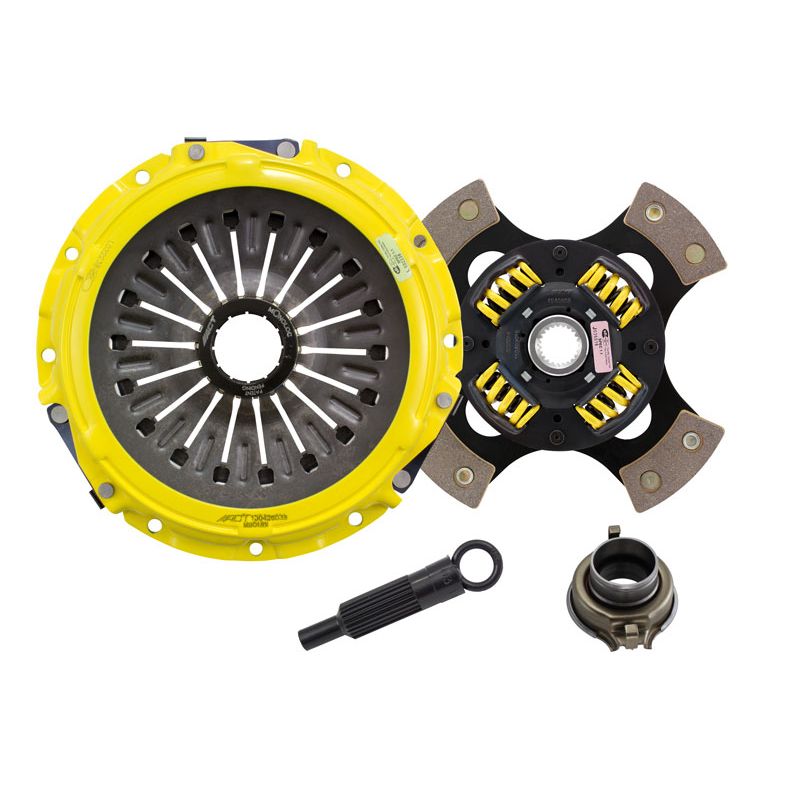 Advanced Clutch Technology XT-M/Race Sprung 4 Pad Kit ACT-ME2-XTG4