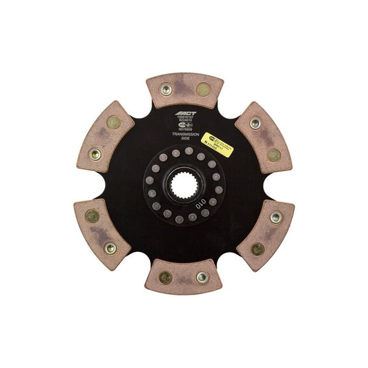 Advanced Clutch Technology 6 Pad Rigid Race Disc ACT-6224010