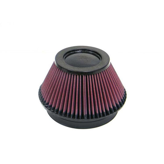 K&N RP-4600 Universal Air Filter - Carbon Fiber Top