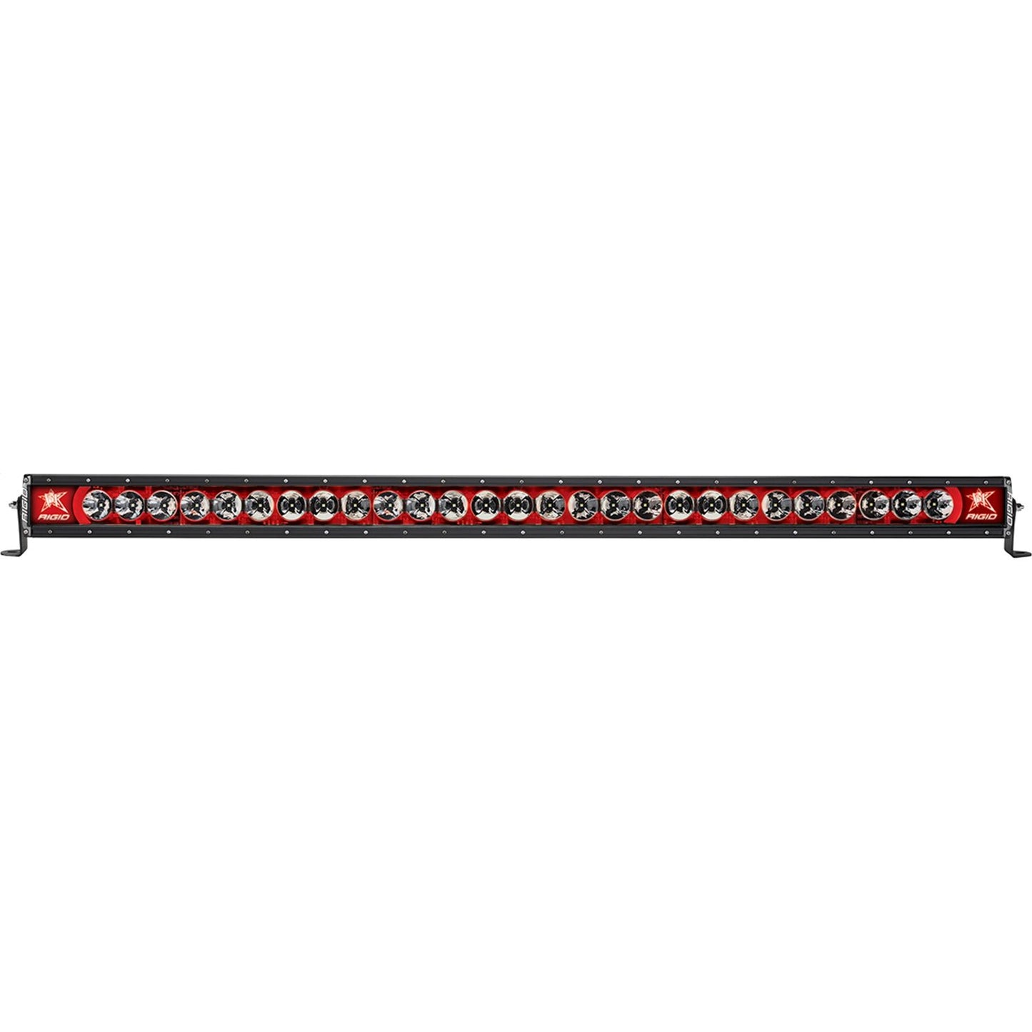 RIGID Industries Radiance Plus LED Light Bar Broad-Spot Optic 50 Inch With Red Backlight 250023