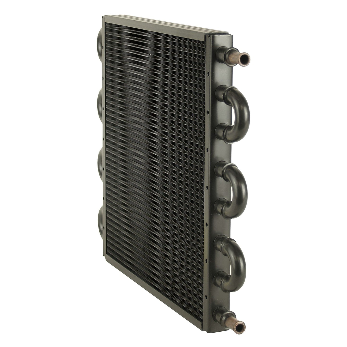 Derale 8 Pass 13" Series 7000 Copper/Aluminum Transmission Cooler Kit, Intermediate 13107