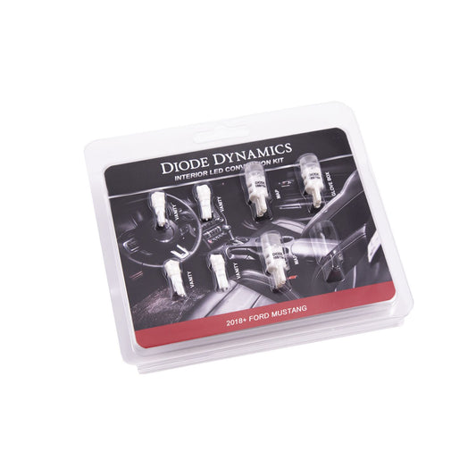 Diode Dynamics - DD0360 - 2018 Mustang Interior Kit - Stage 2 (Cool White)