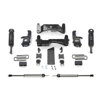 Fabtech 4" PERF SYS W/DLSS 2.5 C/Os & RR DLSS 2016-19 TOYOTA TUNDRA 4WD TRD PRO K7077DL