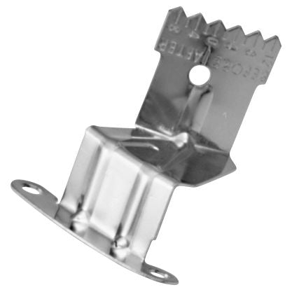 Proform Engine Timing Tab; Chrome; Fits Small Block Chevy Using 7 Inch Balancer 66108