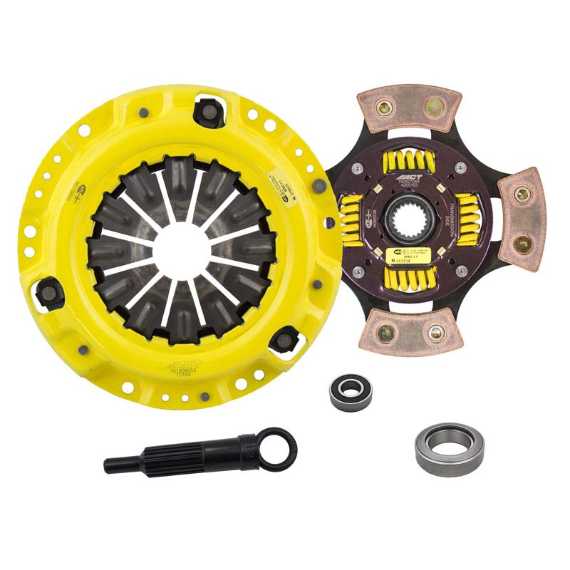 Advanced Clutch Technology XT/Race Sprung 4 Pad Kit ACT-TL1-XTG4
