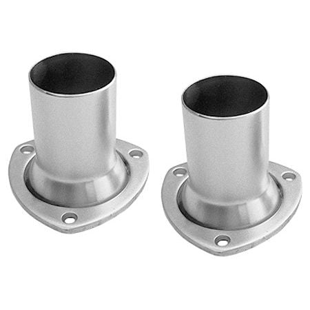 Hedman Hedders 2-1/2 IN. BALL AND SOCKET STYLE HEADER REDUCERS 2 IN. EXHAUST SYSTEM; ALUMINIZED 21111