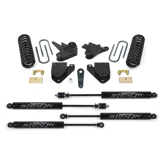 Fabtech 6" BASIC SYS W/STEALTH 08-10 FORD F250 2WD V10 & DIESEL K2062M