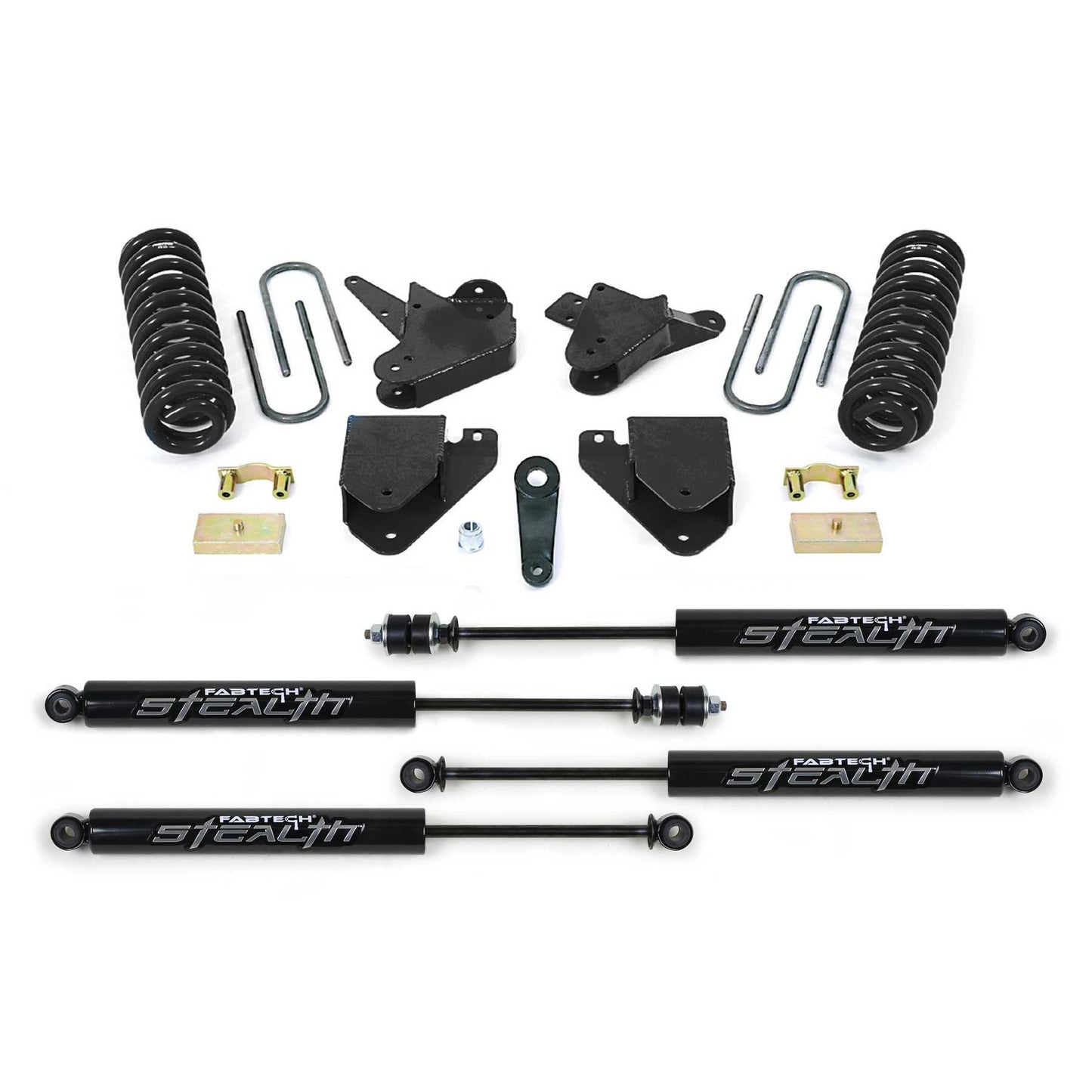 Fabtech 6" BASIC SYS W/STEALTH 08-10 FORD F250 2WD V8 GAS K20621M