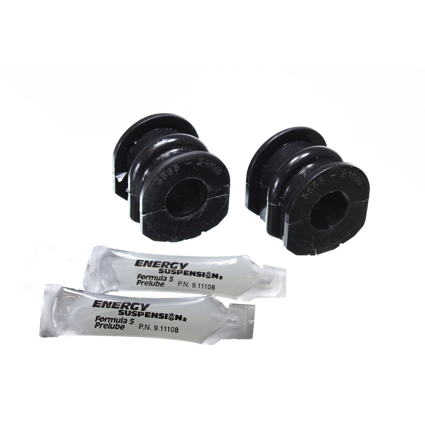 Energy Suspension RR SWAY BAR BUSHING SET 21mm 7.5127G