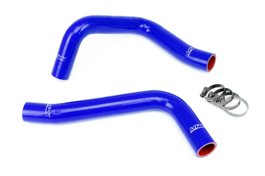 HPS Performance 3-ply Reinforced Silicone Replaces Rubber Radiator Coolant Hoses 57-2056-BLUE