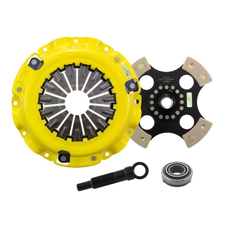 Advanced Clutch Technology XT/Race Rigid 4 Pad Kit ACT-MB1-XTR4