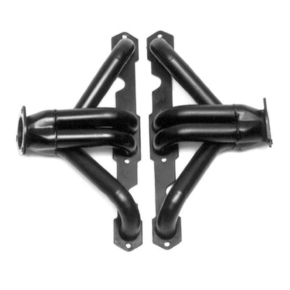 Hedman Hedders BLOCK HUGGER HEADERS; CHEVY SB 283-400; 1-1/2 IN. TUBES; UNCOATED 68360