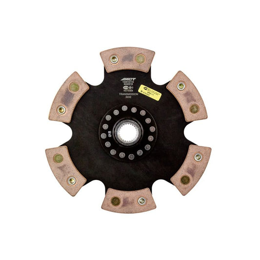 Advanced Clutch Technology 6 Pad Rigid Race Disc ACT-6240018