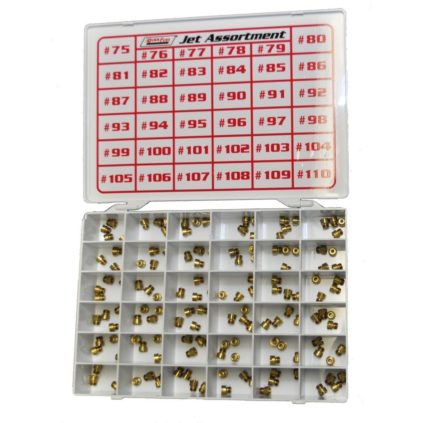Quick Fuel Technology Carburetor Main Jet Assortment 36-436QFT