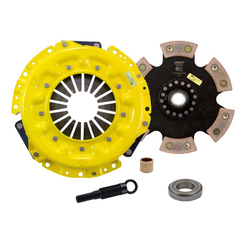 Advanced Clutch Technology HD/Race Rigid 6 Pad Kit ACT-NX2-HDR6