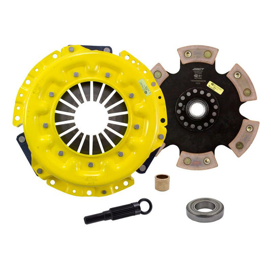 Advanced Clutch Technology HD/Race Rigid 6 Pad Kit ACT-NX2-HDR6
