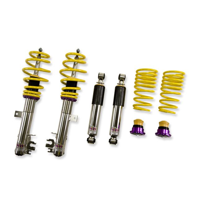 KW Suspensions 35240025 KW V3 Coilover Kit - Fiat 500 500C US Models only