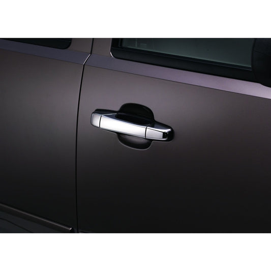 Auto Ventshade 685408 Chrome Door Lever Covers (Handle Only) 4-Door Set For 2007-2013 Silverado/Sierra 1500 2007-2014 Silverado/Sierra 2500HD-3500HD