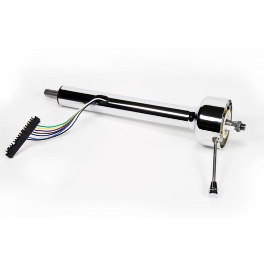 IDIDIT Universal 16" Straight Classic Floor Shift; Chrome Plate 1011160020