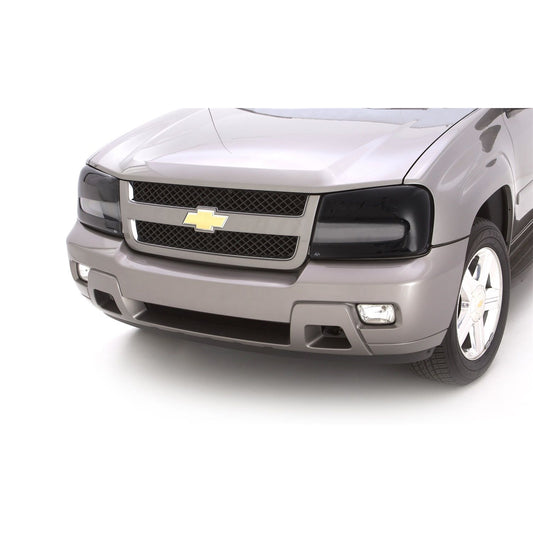 Auto Ventshade 37430 Dark Smoke Headlight Covers For 2002-2009 Chevrolet Trailblazer