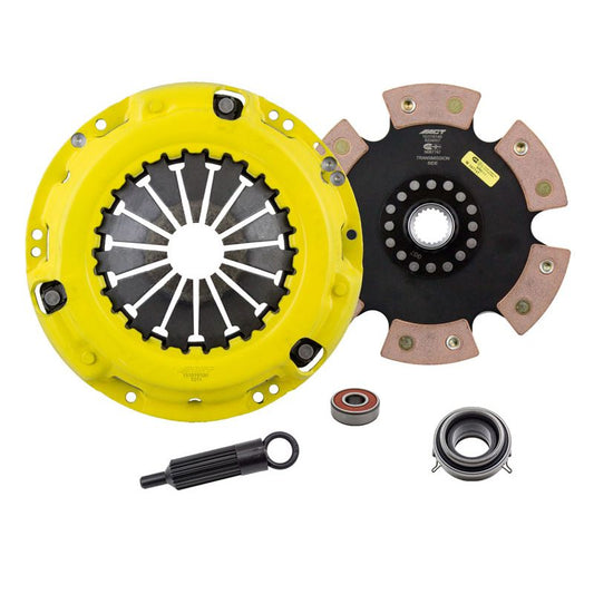 Advanced Clutch Technology HD-O/Race Rigid 6 Pad Kit ACT-T42-HDR6