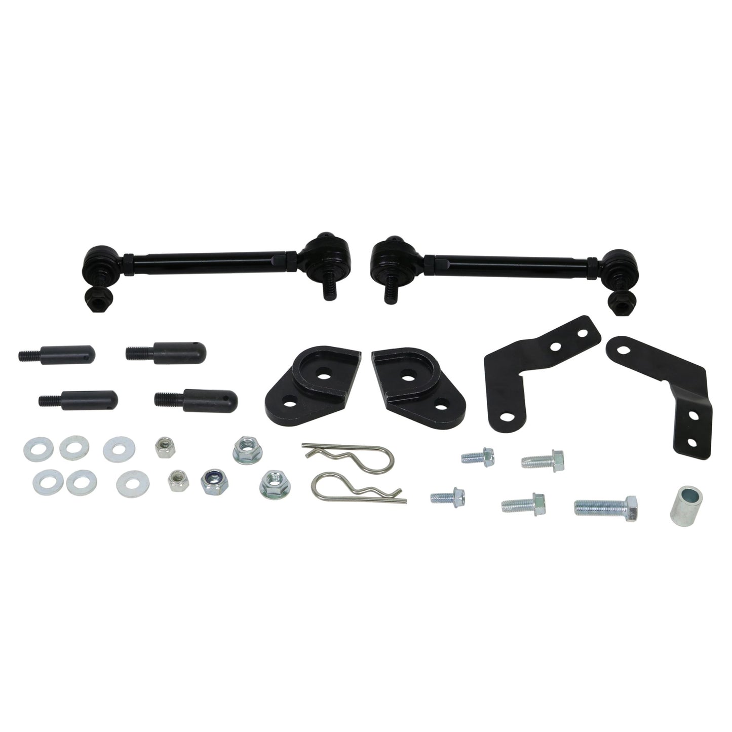 Whiteline KLC234 Front sway bar link kit; Fits Jeep Wrangler 18-19