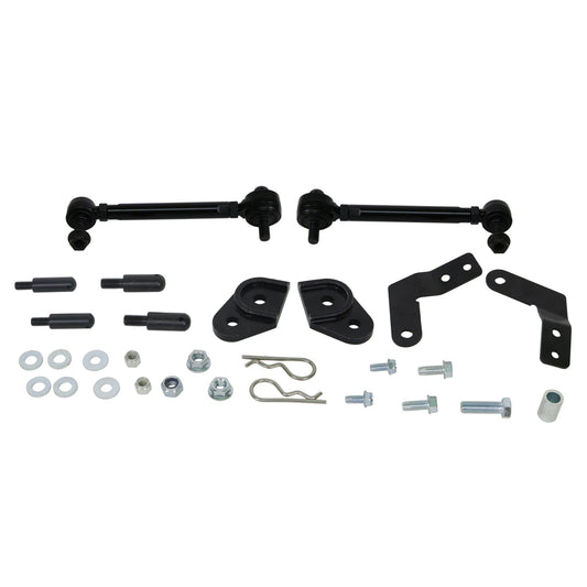 Whiteline KLC234 Front sway bar link kit; Fits Jeep Wrangler 18-19