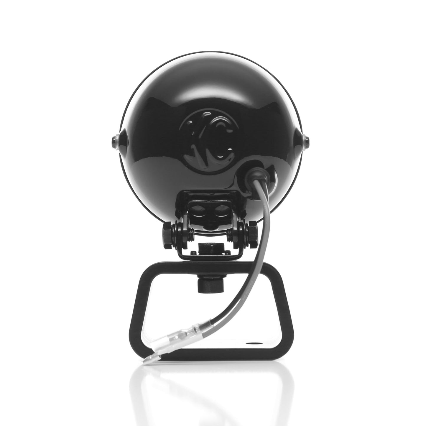 KC HiLiTES 4 in Rally 400 Halogen - 2-Light System - 55W Spread Beam 490