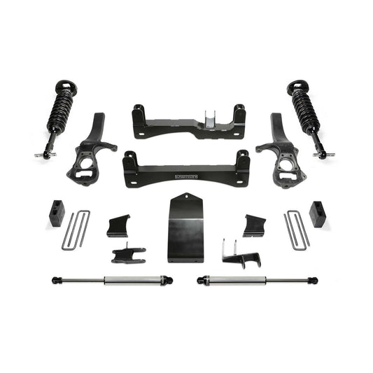 Fabtech 4" PERF SYS W/ DL 2.5 & 2.25 2019-22 GM C/K1500 P/U W/TRAIL BOSS/AT4 PKG K1140DL